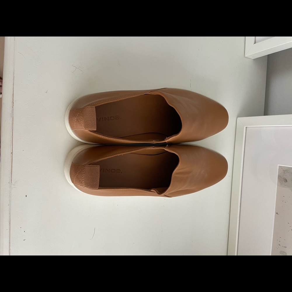 Brown Vince Saxon Sneakers